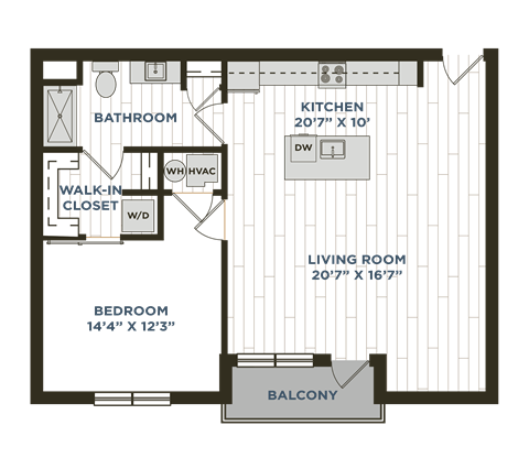 The Legend at Beards Hill A3 Floor Plan